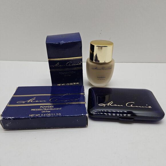 Mon Ami Other - Lot Of 2 Vintage Mon Ami Cosmetics ~ Foundation Powder Light NOS Unused
